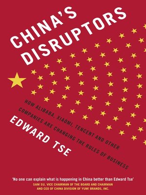 cover image of China's Disruptors